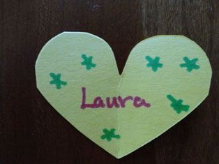 paper heart