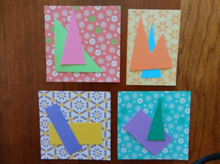 paper shapes craft