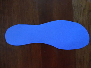 paper shoe