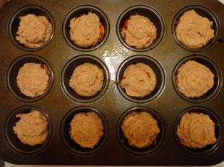 back to school muffins