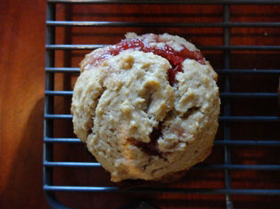 kids back to school muffins craft