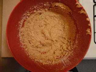 peanut butter dough