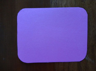 pink cardstock