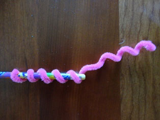 making pencil topper
