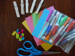 clips craft materials