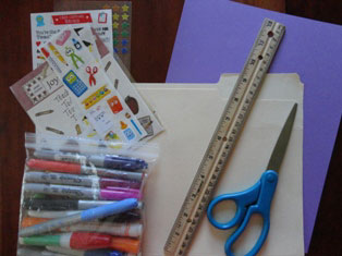 school picture frame materials