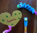 pencil toppers craft