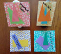 locker magnets craft