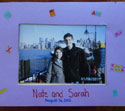 school picture frame craft