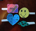 snack clips craft