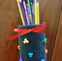 pencil holder craft