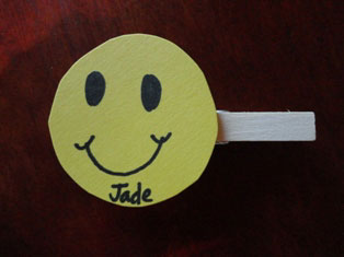 kids snack clips craft