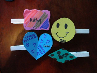 snack clips craft