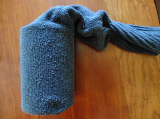 pencil holder craft step 1