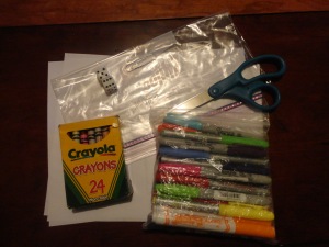 creation dice game materials