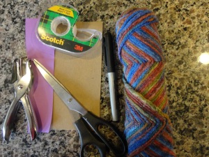 proverbs doll craft materials