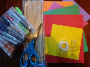 fruit of the spirits craft materials