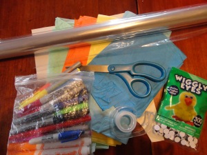 josephs coat of many colors craft materials