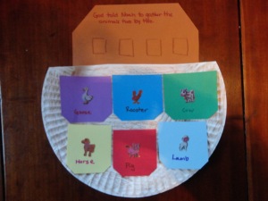 noahs ark craft for kids