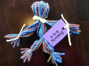 proverbs doll craft