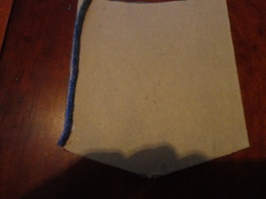 shield yarn craft