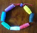 colors of faith bracelet craft