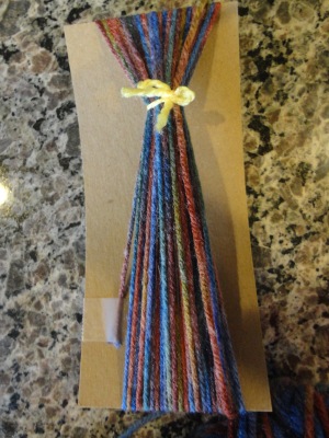 yarn doll