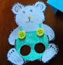 corduroy bear craft