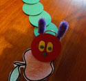 very hungry caterpillar craft