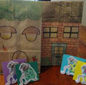 town mouse, country mouse craft