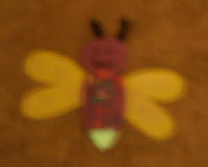 glowing firefly craft