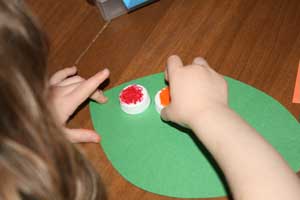 caterpillar craft step 3