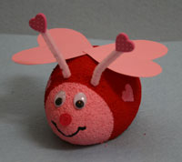 kids valentines day craft