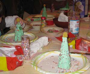 candy christmas tree