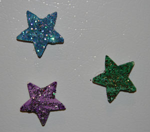 christmas star gift craft