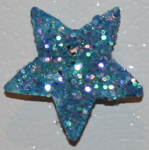 christmas star magnet craft