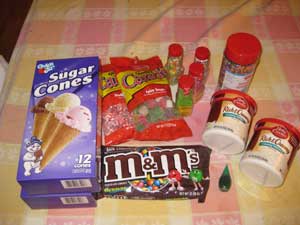 christmas tree craft supplies