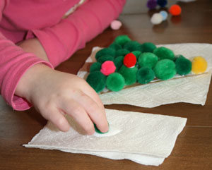 kids christmas craft