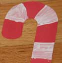 peppermint candy cane craft
