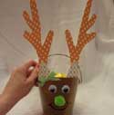 reindeer bucket craft