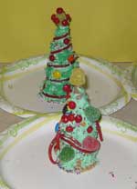 christmas tree craft for kids