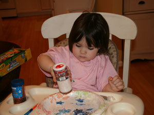 toddler christmas star craft