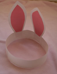 Easter Bunny Headband  Bunny Ear Craft (Teacher-Made)