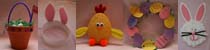 kids easter crafts