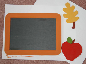 chalkboard craft supplies