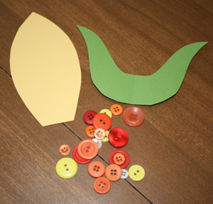 indian corn craft