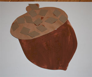 cinnamon acorn craft