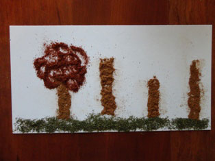 fall spice art
