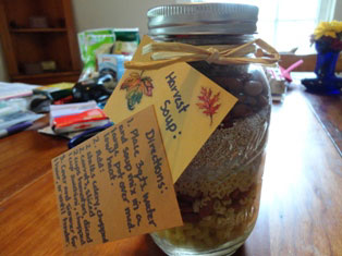 harvest soup mix