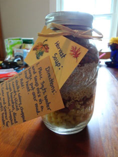harvest soup mix craft